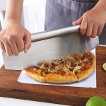 다연디자인 반달 피자칼 컷팅칼 제과제빵도구 커팅도구 : 제일이다샵