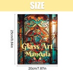 성인을 위한 빈티지 만다라 색칠하기 책 - 휴식과 간단한 선 아트 디자인 24페이지 : 노벨인터네셔널