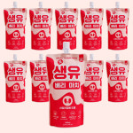 마이베프 생유베리마치 200ml x10개 펫밀크 강아지 고양이 우유 2L, 1개 : 펫앤아이