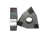 2pcs WNMG431/WNMG080404 CBN-6 입방정 질화붕소. 열처리된 강철의 고속 마감, 소결된 철 합금 및 6개의 절삭날을 가진 주철 양면에... 