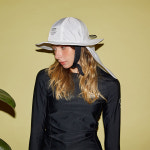 구김스 758_WH 서핑햇 휘슬 커버드 프로 방수 UV차단 스포츠모자 아웃도어 등산 캠핑 여행 골프 : 구김스