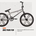몽구스 레지옹 프리스타일 보도 BMX 자전거 초보 라이더 소년 소녀 16 20인치 하이텐 : 해직자