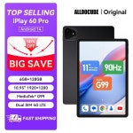 iPlay 60 Pro 태블릿 Android Widevine L1 몰입형 이동 중 90Hz 10.95인치 WUXGA+디스플레이 4 스피커 4G LTE&Wi-Fi : 프린스타43