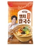 삼립 하이면 얼큰버섯 포차 칼국수 366g 2인분 : 인그린라이프
