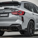 BMW F97 X3M LCI PRE-PREG 카본 리어디퓨저 SOOQOO 수쿠 : 파츠보이 PARTSBOY