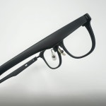 포나인즈 NPM56 NPM-56 9110 플립업 안경 신품급 풀구성 [렌즈 무료제공] : 피콜로안경원