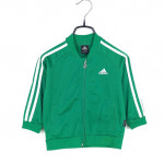 아디다스 아동 I ESS CL 트랙탑져지 그린48M : 빈티지 다온