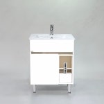 OOHJOO 세면대 하부장(2단수전) 스탠드 언더볼_OJ1SU600 : MODNI BATH