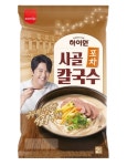 삼립 하이면 얼큰버섯 포차 칼국수 366g 2인분 : 인그린라이프