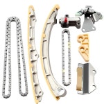 OCPTY 타이밍 체인 키트 텐셔너 가이드 9 0711S TK4041NG TKHO041 TS21831, 어코드 CR V Element 2002 2011 2 4L용 혼다... 