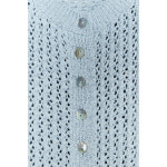 ZARA 포인텔 니트 탑 5802/020/406 사무실 이너 카디건 여름 반팔 니트 가디건 : 다파는찌니