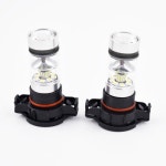 백색 호박색 노란색 PSX24W H16 5202 고출력 100W 3030 20SMD LED 전구 안개 또는 주간 주행등 12V-24V 2 : 13-ssparts-a