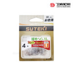 다이찌 스테키 덕용 세지헤라스레 50개입 무미늘 민물 붕어 낚시 바늘 : 고씨낚시