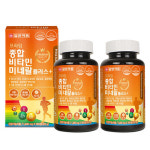 일양약품 프라임 종합 비타민 미네랄 플러스 180정 X 2개 : wellbeingtown