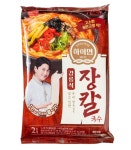 삼립 하이면 강릉식 장칼국수 412g 2인분 명인우동 : 인그린라이프