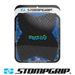 스톰프그립 탱크패드 니그립패드 아프릴리아 RSV4 R/RR/RF, 투오노 V4 (색상:투명/블랙) - 오토바이 부품 55-10-0075 : 바이크09