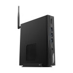 MSI PRO DP10 베어본스 미니 PC 인텔 코어 I5-1340P WIFI 6E BT 5 2 썬더볼트 타입-C 듀얼 디스플레이 에너지 효율성 블랙 13M-021BUS... 