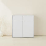 주방 받침대 다용도 분리수거함 사무실 탕비실 휴지통 정수기 전자레인지 다이 수납장 : 다른디자인스토어