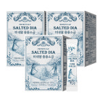 솔티드 다이아 100% 국내산 천연 미네랄 용융소금 30포 3g, 3개 : WHOLE Life