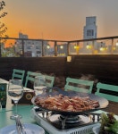서울 홍대 연남동 루프탑 바베큐 파티룸 스튜디오 대형 강남 건대 합정 신촌 숙박 대여 : 홍대 파티룸 연남152