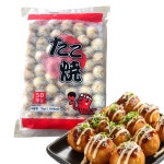 문어 함량 13% 가득한 프리미엄 타코야끼 1kg : 마니쿡스