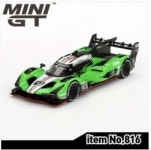 [MINI GT]  미니지티(816) 1/64 Lamborghini SC63 #63 Iron lynx 2024 IMSA Sebring 12 Hrs (CRD147207) 람보르기니 : 전시용 장난감... 