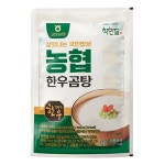 고삼농협 한우곰탕 330ml x 16개 캠핑 낚시 여행 간편식 보양식 아침식사 : 박가네가게
