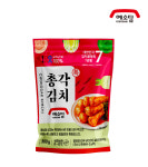 예소담 특총각김치 300g(파우치) : 예소담김치