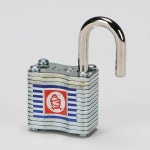 금강산업 자물쇠 일반키 개별 고정형 열쇠 K25M-A 컴퓨터 사물함 : 참조명