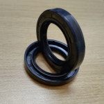 오일 스켈레톤 26/27 립 NBR 가스켓 더블 37/38/40/42/55/57/50/52 씰 TC 7/8/10 고무 블랙 : 오늘도기쁨40