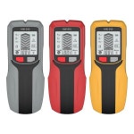 6in 1 벽 스캐너 LCD 전자 금속 탐지기 AC 라이브 와이어 테스트 도구 고감도 스터드 파인더 센서 : 릴라직구마켓