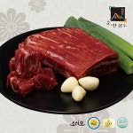 [국가명품인증] 지리산순한한우 한우 국거리 1++등급, 300g, 1개 : NH지리산순한한우