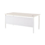 해솔가구 DF 타공가림판 사무용 책상 사무실 컴퓨터 데스크 : 해솔퍼니처