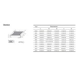 SNT 100pcs 2010 1 SMD 저항 0 75W 21 5 W 21 5R 22R 22 1R 22 6R 23 2R 23 7R 24R 24 9R 22 1 22 22 6 23 2 : SNT Trade