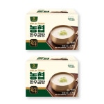 고삼농협 한우곰탕 330ml x 16개 캠핑 낚시 여행 간편식 보양식 아침식사 : 박가네가게
