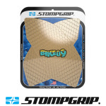 스톰프그립 탱크패드 니그립패드 아프릴리아 RSV4 R / 팩토리 / APRC 09-20, RSV4 RR / RF 16-20 (색상:투명/블랙) - 오토바이 부품 55-14... 