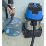 세차장 진공청소기 상업용 대용량 대형 공업용 1800W 청소기 흡입력좋은 사무실 진공 2 X-B 25리터 베이스  1600w : 필리온