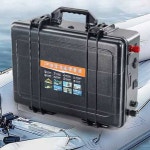 가이드모터 배터리 모터 보트 선외기 12V60AH 선박 파워뱅크 12V 20AH : 이호상사