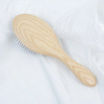 레이키 은침 냉감 헤어 브러시 엉킴없는 패들브러시 두피마사지 시원한 향균 (로고 각인 가능) : 페이스블룸코스메틱