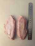 오리날개 1Kg (국내산)/ 강아지 고양이의 간식 생식 자연식 화식 수제간식의 원료육  분쇄육  무첨가 무염 무색소  야채퓨레 : 싱싱얌얌
