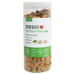 영양파티 브로콜리+단호박+연어 1kg : 오담 펫푸드