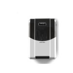 수저 식기도구 물빠짐 충전식 자동말림 거치식 보관 수납 건조대 부착형 무광 블랙 먼지 벌레 방지 : 어반크루몰