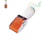 OT 22x4mm 구문 일부인 소 상진스탬프 명판도장 은행도장 약국소모품 : 오렌지숩