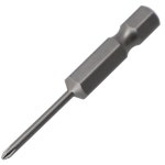 정밀드라이버 1pc 50mm 십자 드라이버 비트 1/4 인치 육각 섕크 전기 스크루 합금강 나사 핸드 툴 PH00 : 에이치코퍼레이 션