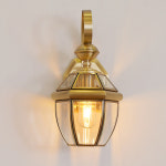 외부등 야외 방수 트란 1등 외부 벽등 라운드 : 공간조명 스토어