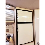 캠핑카 냉장고 카라반 트레일러 가정용 용품 12v24v 빌트인 소형 자동차 camco FU1050U 싱글 게이트 : 24시스마트만물상