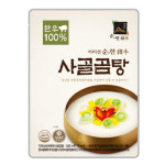 [국가명품인증] 지리산순한한우 무항생제 사골곰탕 500g, 1개 : NH지리산순한한우