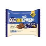 롯데웰푸드 이지프로틴 멀티 단백질바 미니 213g 8개 고식이섬유 단백질 보충 식품 신제품 : 토래샵