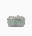 ARMANI EXCHANGE Camera case bag with contrasting detail 942699-3F742-F8034 Green : BRAND FIESTA