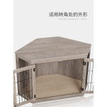 강아 스 애견 호텔 반려견 실내 격리 소리차단 80x80x80cm 풍화그레이 중 99 68cm : 바로마트24